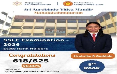 Vidya Mandir Achievement